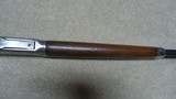 1894 OCTAGON SPORTING RIFLE IN SCARCE .25-35 CALIBER, #485XXX, MADE 1911. - 15 of 21