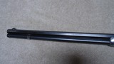 1894 OCTAGON SPORTING RIFLE IN SCARCE .25-35 CALIBER, #485XXX, MADE 1911. - 13 of 21