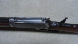 1894 OCTAGON SPORTING RIFLE IN SCARCE .25-35 CALIBER, #485XXX, MADE 1911. - 5 of 21