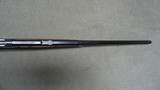 1894 OCTAGON SPORTING RIFLE IN SCARCE .25-35 CALIBER, #485XXX, MADE 1911. - 20 of 21