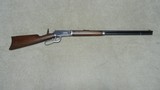 1894 OCTAGON SPORTING RIFLE IN SCARCE .25-35 CALIBER, #485XXX, MADE 1911. - 1 of 21