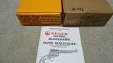 HARD TO FIND LIMITED PRODUCTION RUGER "BUCKEYE" BLACKHAWK CONVERTIBLE .38-40 AND 10MM AUTO - 5 of 6