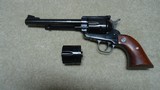 HARD TO FIND LIMITED PRODUCTION RUGER "BUCKEYE" BLACKHAWK CONVERTIBLE .38-40 AND 10MM AUTO - 2 of 6