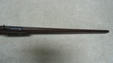 VERY EARLY PRODUCTION LIGHTNING OCTAGON RIFLE, .44-40 CALIBER, #100XX, MADE 1885 - 19 of 20