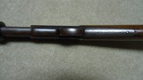VERY EARLY PRODUCTION LIGHTNING OCTAGON RIFLE, .44-40 CALIBER, #100XX, MADE 1885 - 6 of 20