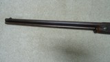VERY EARLY PRODUCTION LIGHTNING OCTAGON RIFLE, .44-40 CALIBER, #100XX, MADE 1885 - 13 of 20