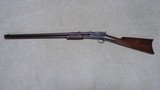 VERY EARLY PRODUCTION LIGHTNING OCTAGON RIFLE, .44-40 CALIBER, #100XX, MADE 1885 - 2 of 20
