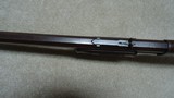VERY EARLY PRODUCTION LIGHTNING OCTAGON RIFLE, .44-40 CALIBER, #100XX, MADE 1885 - 18 of 20
