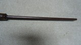 VERY EARLY PRODUCTION LIGHTNING OCTAGON RIFLE, .44-40 CALIBER, #100XX, MADE 1885 - 16 of 20