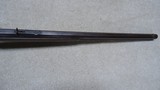 WINCHESTER FIRST MODE OCTAGON RIFLE WITH FACTORY SADDLE RING, #20XXX, MADE 1876. - 19 of 20