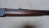 WINCHESTER FIRST MODE OCTAGON RIFLE WITH FACTORY SADDLE RING, #20XXX, MADE 1876. - 8 of 20