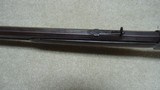 WINCHESTER FIRST MODE OCTAGON RIFLE WITH FACTORY SADDLE RING, #20XXX, MADE 1876. - 18 of 20