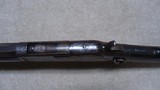 WINCHESTER FIRST MODE OCTAGON RIFLE WITH FACTORY SADDLE RING, #20XXX, MADE 1876. - 5 of 20