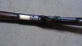 WINCHESTER FIRST MODE OCTAGON RIFLE WITH FACTORY SADDLE RING, #20XXX, MADE 1876. - 6 of 20