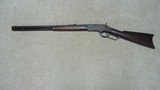 WINCHESTER FIRST MODE OCTAGON RIFLE WITH FACTORY SADDLE RING, #20XXX, MADE 1876. - 2 of 20