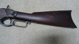 WINCHESTER FIRST MODE OCTAGON RIFLE WITH FACTORY SADDLE RING, #20XXX, MADE 1876. - 11 of 20