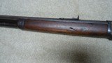 WINCHESTER FIRST MODE OCTAGON RIFLE WITH FACTORY SADDLE RING, #20XXX, MADE 1876. - 12 of 20