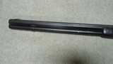 WINCHESTER FIRST MODE OCTAGON RIFLE WITH FACTORY SADDLE RING, #20XXX, MADE 1876. - 13 of 20
