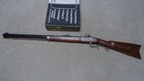 DISCONTINUED THOMPSON-CENTER FLINTLOCK HAWKEN MUZZLE LOADING 50 CALIBER HALF-STOCK RIFLE WITH BOX ETC. - 2 of 19