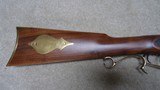 DISCONTINUED THOMPSON-CENTER FLINTLOCK HAWKEN MUZZLE LOADING 50 CALIBER HALF-STOCK RIFLE WITH BOX ETC. - 7 of 19