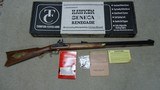 DISCONTINUED THOMPSON-CENTER FLINTLOCK HAWKEN MUZZLE LOADING 50 CALIBER HALF-STOCK RIFLE WITH BOX ETC. - 1 of 19