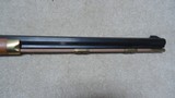 DISCONTINUED THOMPSON-CENTER FLINTLOCK HAWKEN MUZZLE LOADING 50 CALIBER HALF-STOCK RIFLE WITH BOX ETC. - 9 of 19