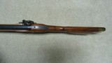 DISCONTINUED THOMPSON-CENTER FLINTLOCK HAWKEN MUZZLE LOADING 50 CALIBER HALF-STOCK RIFLE WITH BOX ETC. - 16 of 19