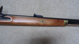 DISCONTINUED THOMPSON-CENTER FLINTLOCK HAWKEN MUZZLE LOADING 50 CALIBER HALF-STOCK RIFLE WITH BOX ETC. - 8 of 19