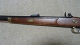 DISCONTINUED THOMPSON-CENTER FLINTLOCK HAWKEN MUZZLE LOADING 50 CALIBER HALF-STOCK RIFLE WITH BOX ETC. - 12 of 19