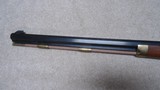 DISCONTINUED THOMPSON-CENTER FLINTLOCK HAWKEN MUZZLE LOADING 50 CALIBER HALF-STOCK RIFLE WITH BOX ETC. - 13 of 19