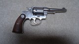 HIGH CONDITION, RARE NICKEL FINISH .32-20 CALIBER POLICE POSITIVE SPECIAL, 4" BARREL, #330XXX, MADE 1926 - 2 of 16