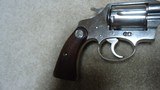 HIGH CONDITION, RARE NICKEL FINISH .32-20 CALIBER POLICE POSITIVE SPECIAL, 4" BARREL, #330XXX, MADE 1926 - 12 of 16