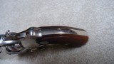 HIGH CONDITION, RARE NICKEL FINISH .32-20 CALIBER POLICE POSITIVE SPECIAL, 4" BARREL, #330XXX, MADE 1926 - 5 of 16