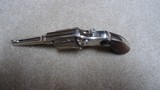 HIGH CONDITION, RARE NICKEL FINISH .32-20 CALIBER POLICE POSITIVE SPECIAL, 4" BARREL, #330XXX, MADE 1926 - 3 of 16