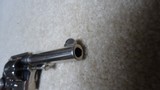 HIGH CONDITION, RARE NICKEL FINISH .32-20 CALIBER POLICE POSITIVE SPECIAL, 4" BARREL, #330XXX, MADE 1926 - 15 of 16