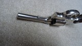 HIGH CONDITION, RARE NICKEL FINISH .32-20 CALIBER POLICE POSITIVE SPECIAL, 4" BARREL, #330XXX, MADE 1926 - 8 of 16