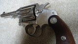 HIGH CONDITION, RARE NICKEL FINISH .32-20 CALIBER POLICE POSITIVE SPECIAL, 4" BARREL, #330XXX, MADE 1926 - 11 of 16