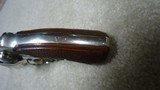 HIGH CONDITION, RARE NICKEL FINISH .32-20 CALIBER POLICE POSITIVE SPECIAL, 4" BARREL, #330XXX, MADE 1926 - 6 of 16