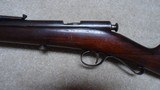 RARE SAVAGE MODEL 1905 SINGLE SHOT .22 S, L, & LR "TARGET RIFLE" WITH SWISS BUTT PLATE AND SPECIAL SIGHTS - 4 of 21