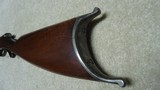RARE SAVAGE MODEL 1905 SINGLE SHOT .22 S, L, & LR "TARGET RIFLE" WITH SWISS BUTT PLATE AND SPECIAL SIGHTS - 10 of 21