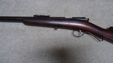 RARE SAVAGE MODEL 1905 SINGLE SHOT .22 S, L, & LR "TARGET RIFLE" WITH SWISS BUTT PLATE AND SPECIAL SIGHTS - 12 of 21