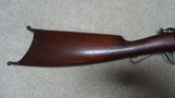 RARE SAVAGE MODEL 1905 SINGLE SHOT .22 S, L, & LR "TARGET RIFLE" WITH SWISS BUTT PLATE AND SPECIAL SIGHTS - 7 of 21