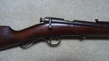 RARE SAVAGE MODEL 1905 SINGLE SHOT .22 S, L, & LR "TARGET RIFLE" WITH SWISS BUTT PLATE AND SPECIAL SIGHTS - 3 of 21