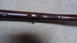RARE SAVAGE MODEL 1905 SINGLE SHOT .22 S, L, & LR "TARGET RIFLE" WITH SWISS BUTT PLATE AND SPECIAL SIGHTS - 6 of 21