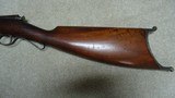 RARE SAVAGE MODEL 1905 SINGLE SHOT .22 S, L, & LR "TARGET RIFLE" WITH SWISS BUTT PLATE AND SPECIAL SIGHTS - 11 of 21