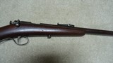 RARE SAVAGE MODEL 1905 SINGLE SHOT .22 S, L, & LR "TARGET RIFLE" WITH SWISS BUTT PLATE AND SPECIAL SIGHTS - 8 of 21