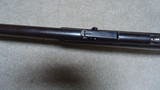 RARE SAVAGE MODEL 1905 SINGLE SHOT .22 S, L, & LR "TARGET RIFLE" WITH SWISS BUTT PLATE AND SPECIAL SIGHTS - 18 of 21
