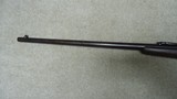 RARE SAVAGE MODEL 1905 SINGLE SHOT .22 S, L, & LR "TARGET RIFLE" WITH SWISS BUTT PLATE AND SPECIAL SIGHTS - 13 of 21