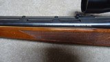 CLASSIC REMINGTON MOD. 600 MAGNUM IN 6.5 REM MAG CALIBER,  COMPLETE WITH BAUSCH & LOMB BALVAR 5 SCOPE, - 12 of 18