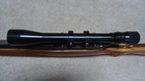 CLASSIC REMINGTON MOD. 600 MAGNUM IN 6.5 REM MAG CALIBER,  COMPLETE WITH BAUSCH & LOMB BALVAR 5 SCOPE, - 6 of 18